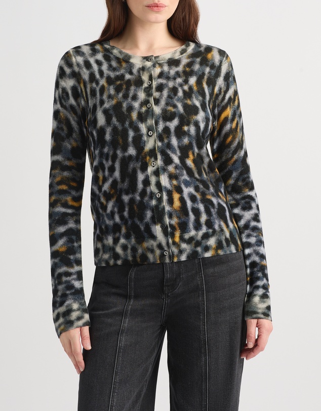 David Lawrence - Clara Merino Cardigan