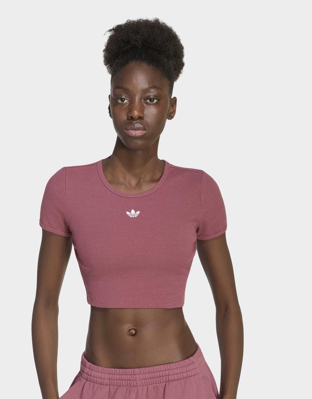 adidas Originals - ESSENTIALS RIB TEE Womens