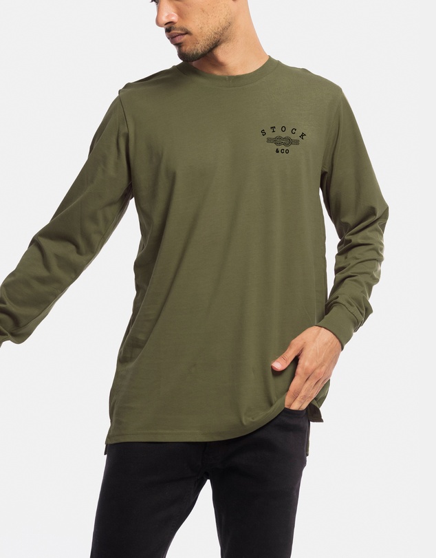Stock & Co. - Knot Long Sleeve Tee