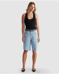 Decjuba - Josie Denim Jorts