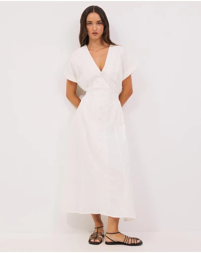 Calli - Mathieu Shirt Dress