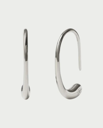 PDPAOLA - Eira Mini Silver Earrings