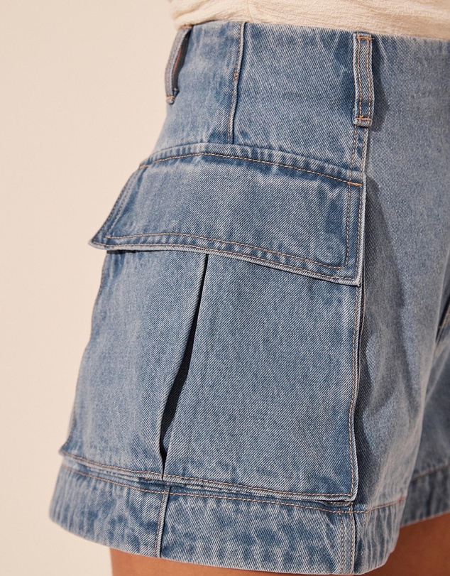 Shona Joy - Stella Patch Pocket Shorts