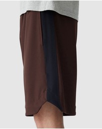 Bassike - Stretch Twill Basketball Shorts