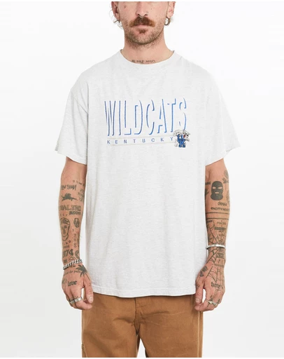 Vintage by The Real Deal - Pre Loved - Vintage 90s NCAA Kentucky Wildcats Tee