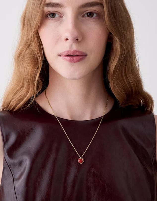 Kate Spade - Heart Spade Pendant