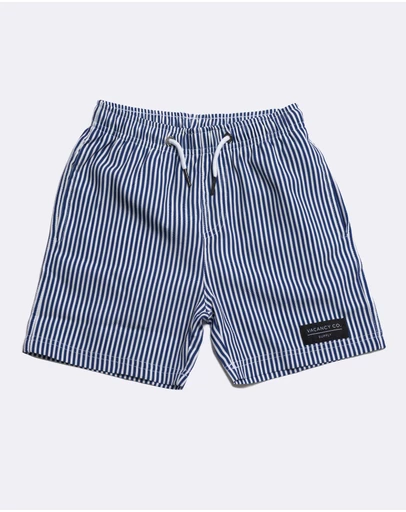 Vacancy Co - Deck (Traditional Stripe) Swim Short - Youth