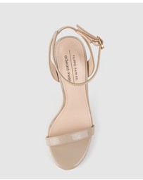 Edward Meller - WHISPER110 Single Strap Platform Sandal