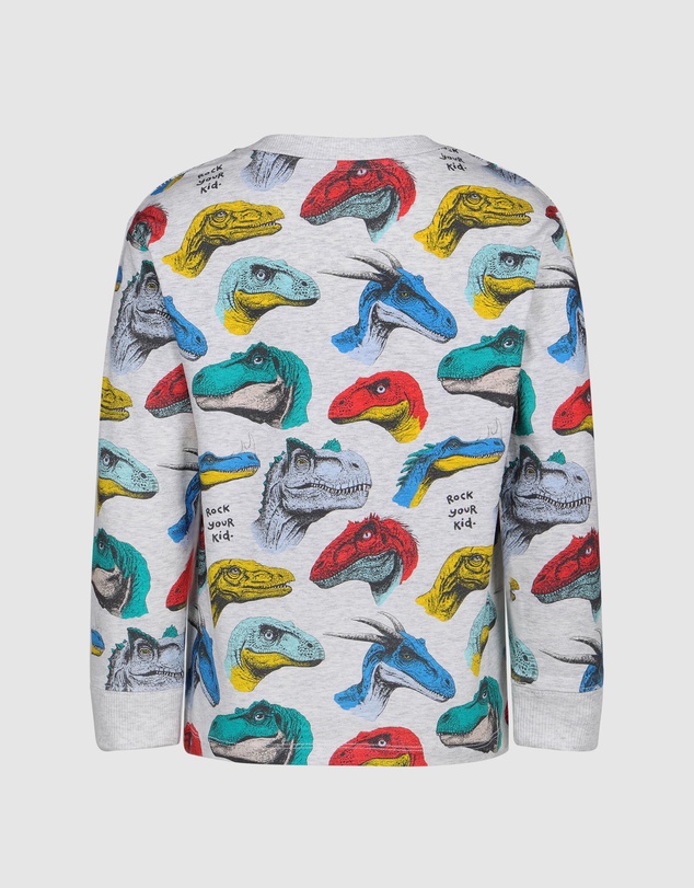 Rock Your Kid - David Long-Sleeved Tee - Kids