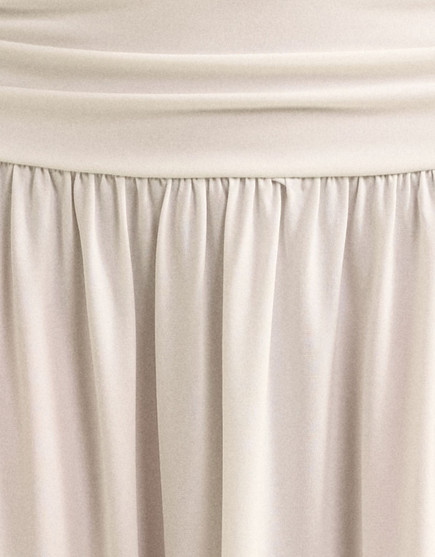 MVN - Rouched Waist Skirt