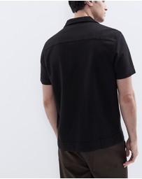 UNISON - Jacquard Regular Fit Shirt