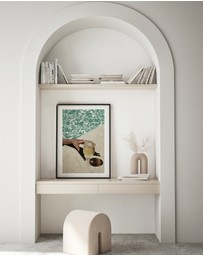 Olive et Oriel - Summer Sessions Art Print