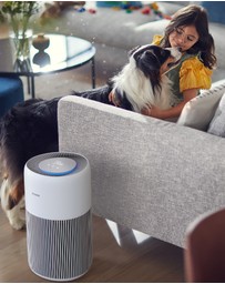Philips - PureProtect Air Purifier 2200 Quiet Series for Medium Rooms
