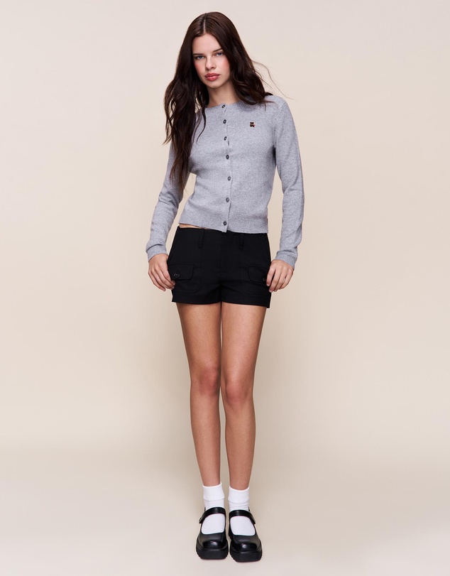Guizio - Patch Pocket Shorts