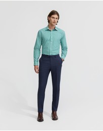 Oxford - Islington Checked Cotton Shirt