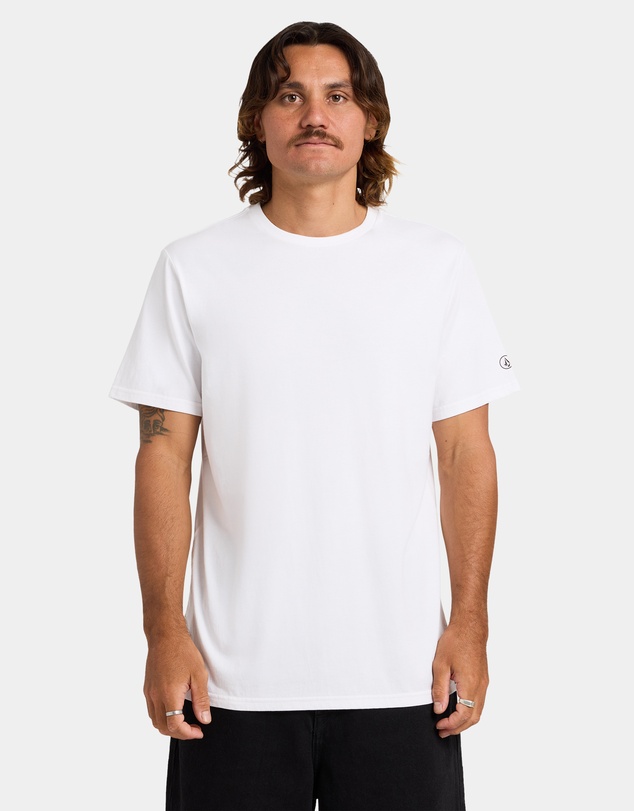 Volcom - Mens Aus Solid T-Shirt