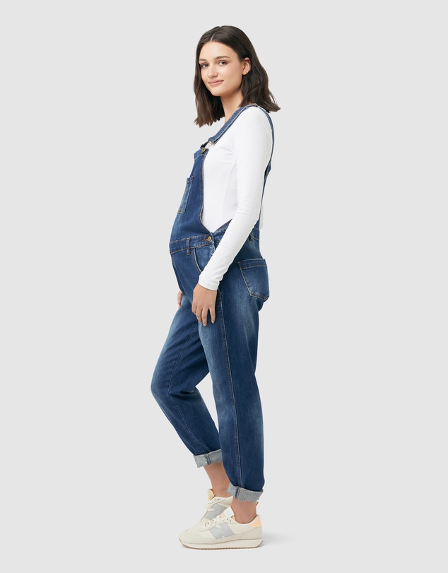 Ripe Maternity - Denim Overalls
