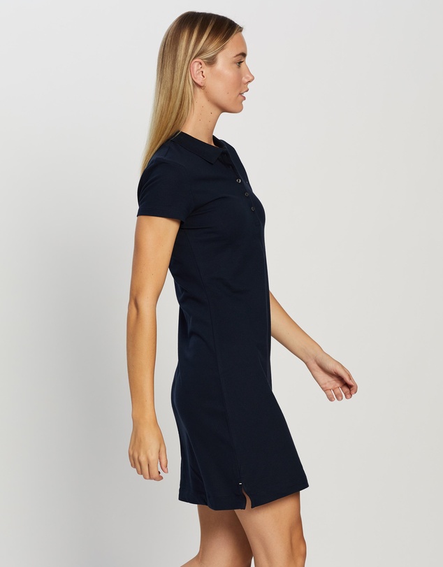 Tommy Hilfiger - 1985 Slim Pique Polo Dress