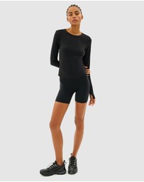 Splits59 - Airweight Lite LS Waist Length Top