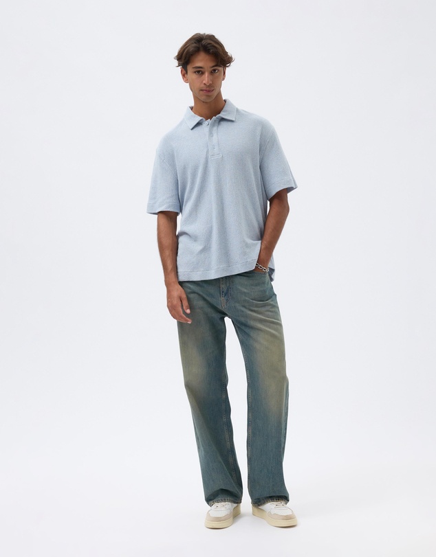 AERE - Mickelson Cotton Polo Shirt