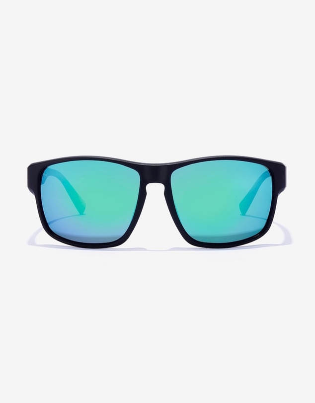 Hawkers Co - HAWKERS - Black Green Faster Raw Sunglasses for Men and Women UV400
