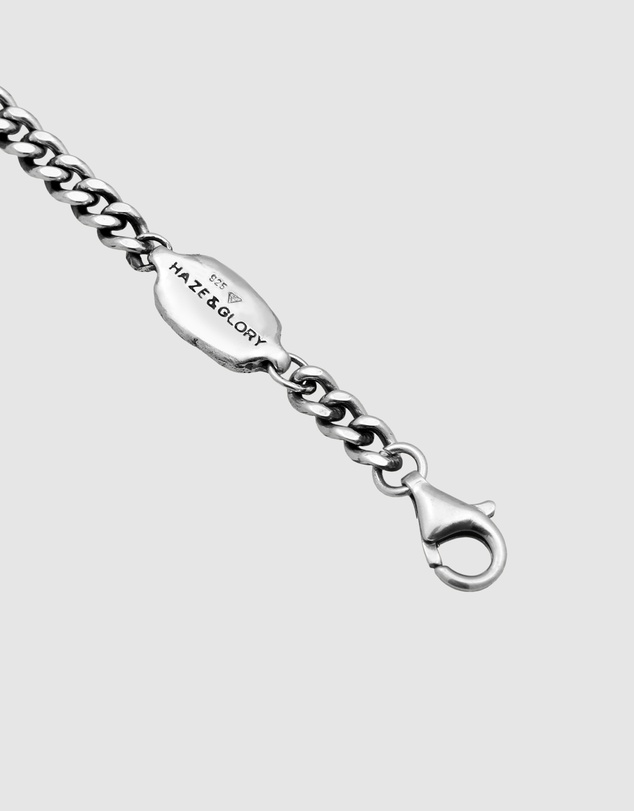 Haze & Glory - ICONIC EXCLUSIVE - Coconut Society Bracelet in Oxidised 925 Silver