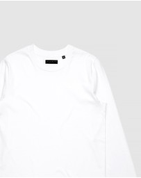 Xander - Blanc Long Sleeve - Youth