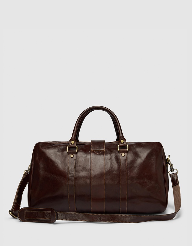 Republic of Florence - Amerigo Brown Duffle Bag