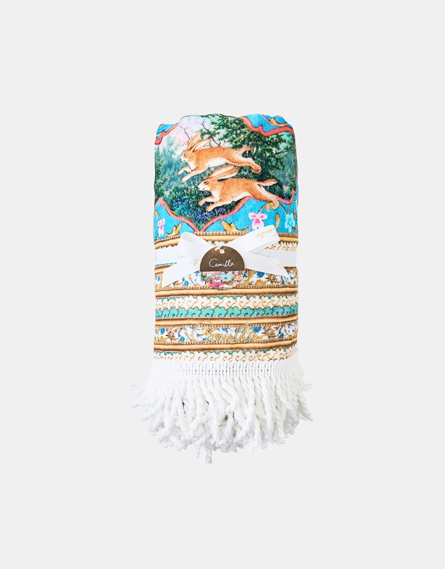Camilla - Minature Moments Beach Towel