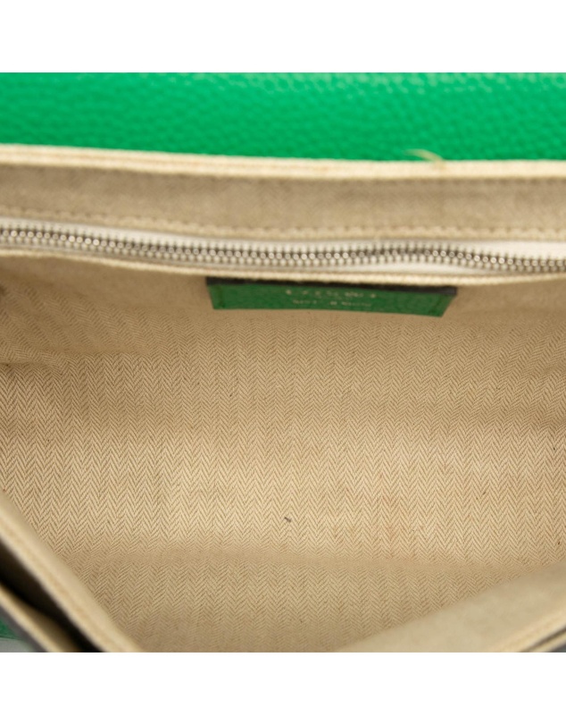 Pre-Loved by Azura Reborn - Pre-Loved Pebbled Calfskin Anagram Flap Crossbody