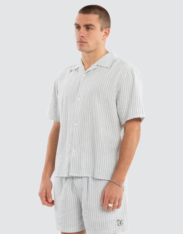 Nomadic Paradise - Sunset Cabana Shirt