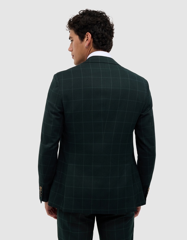 Politix - Baxter Windowpane Tailored Jacket