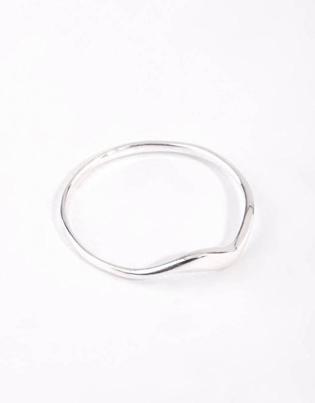 Lovisa - Sterling Silver Wave Ring