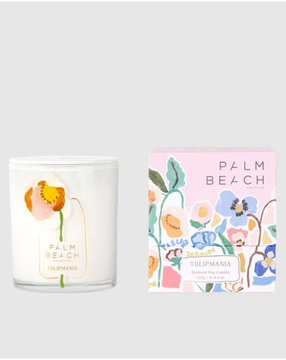 Palm Beach Collection - Tulipmania 420g Scented Candle