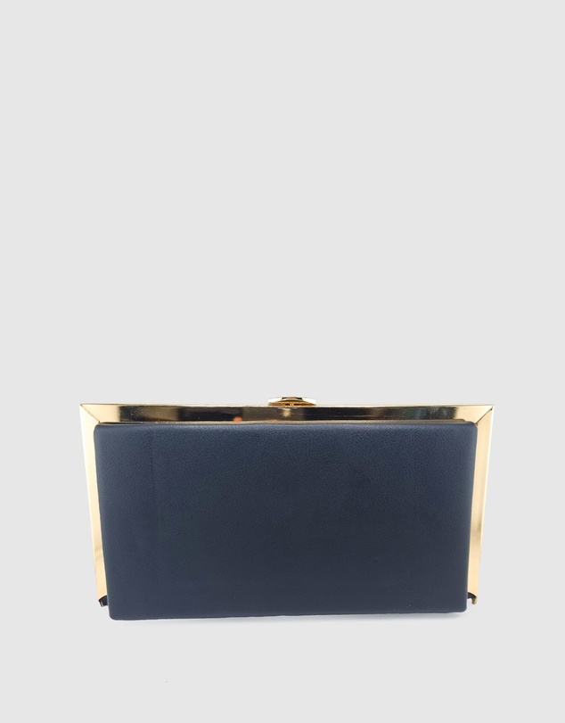 Izoa - Amanda Clutch Black