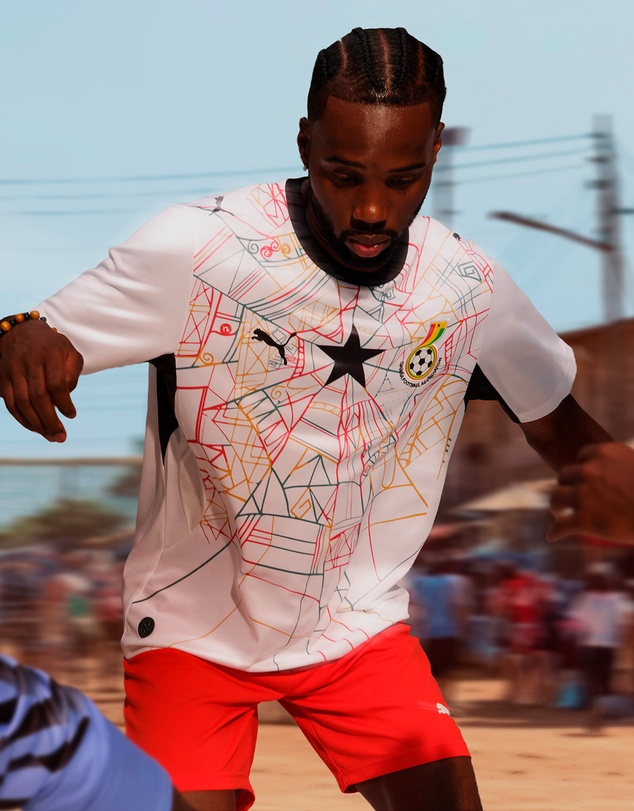 Puma - Ghana Home Jersey - Men