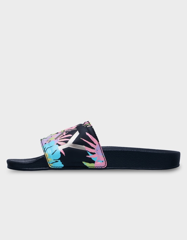 Roxy - Girls 4 to 16 RG Slippy II Printed Slides