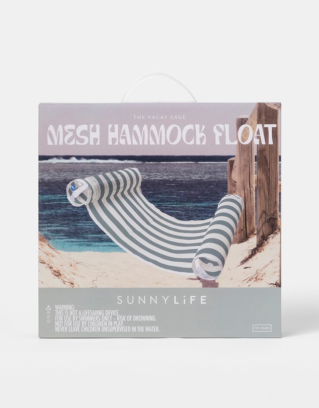 Sunnylife - Float The Vacay Mesh Hammock