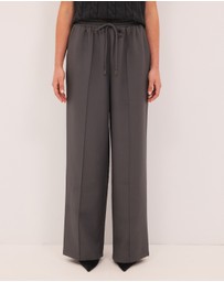 Calli - Hayes Wide Leg Drawstring Pants