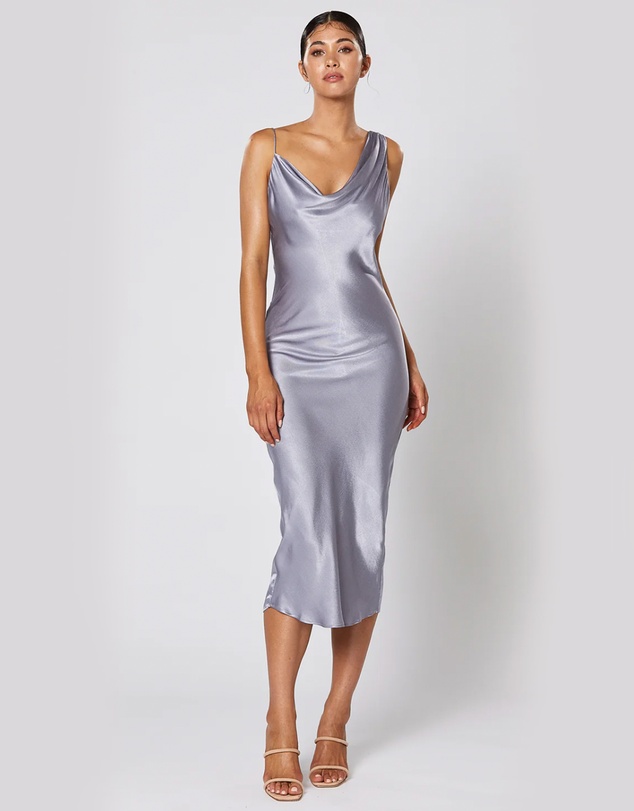 Winona - Cara Dress Steel