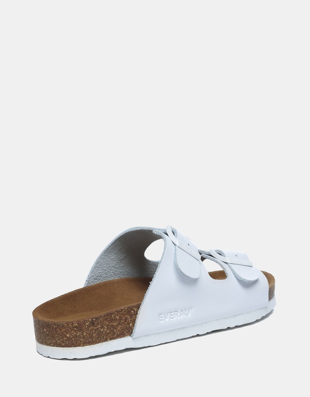 EVERAU - EverAU Ugg Mick Sandal Slides Cow Suede Upper Sandals