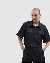 UNISON - Denim Resort Shirt