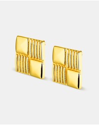 CENDRE - Valentina Earrings 18k Gold