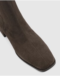 Siren - Noelle Block Heel Ankle Boots