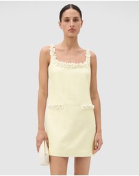 Oroton - Embellished Shift Dress