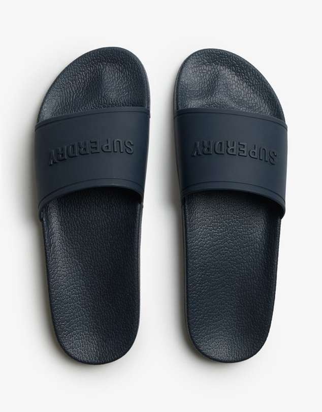 Superdry - Premium Graphic Pool Slide