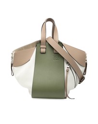 Pre-Loved by Azura Reborn - Pre-Loved Small Tricolor Soft Grained Calfskin Hammock Bag