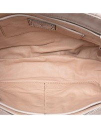 Pre-Loved by Azura Reborn - Pre-Loved Nappa Gaufre Turn Lock Clutch
