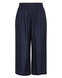 City Chic - Plus Size Sasha Wide Leg Pant - navy