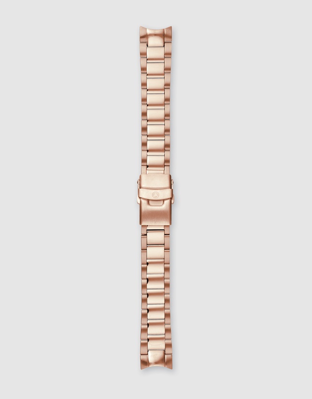 Maxum - Liberty Band - Rose Gold Tone Bracelet
